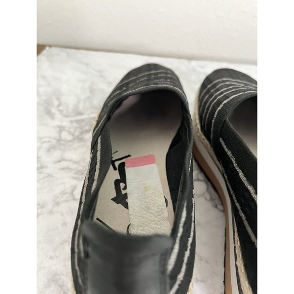 Obtb Islander Espadrille Sneakers Size 7.5M - Picture 8 of 9